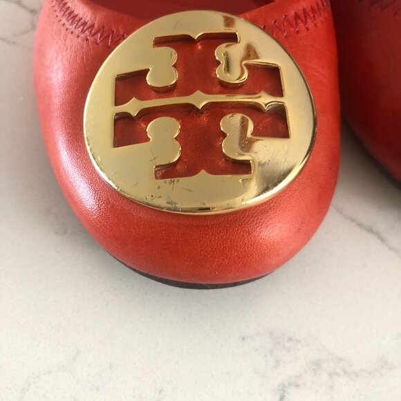 Tory Burch Ballet Flats size 6 - Picture 2 of 6